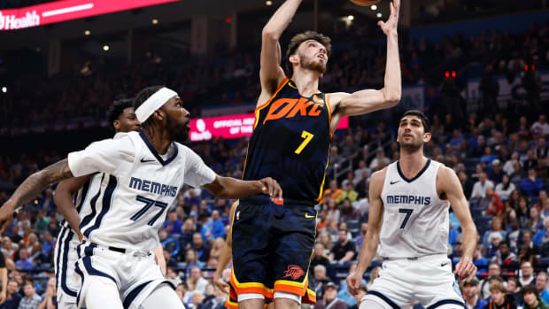 Chet Holmgren, OKC Thunder